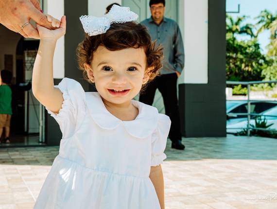 Infantil de Batizado de Helena