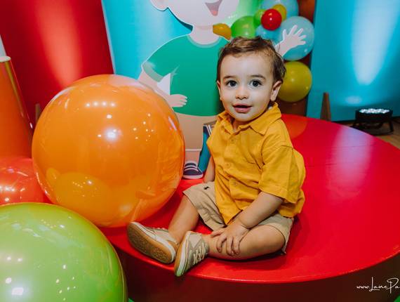 Aniversário de 1 ano de Miguel