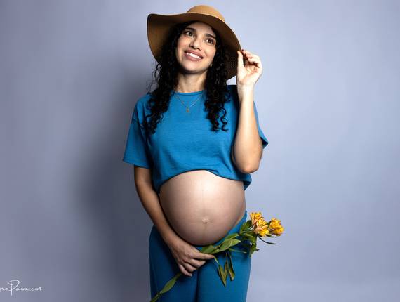 Grávidas de À espera de João Luiz