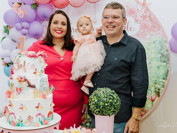 Aniversário de 1 ano de Sofia