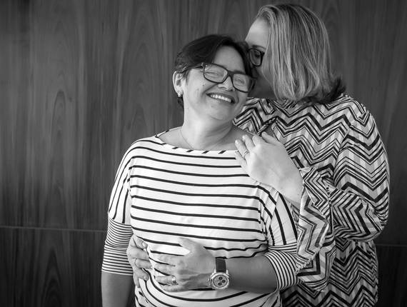 Casais de Olga & Valeria