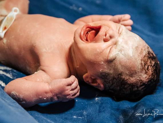 Parto de Nascimento de Isabela