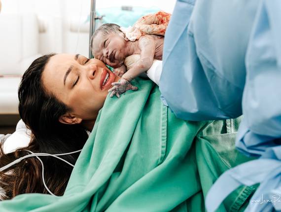 Parto de Nascimento de Noah