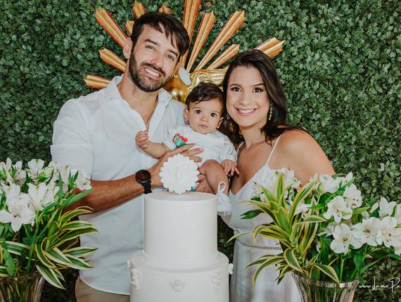 Infantil de Batizado do Theo