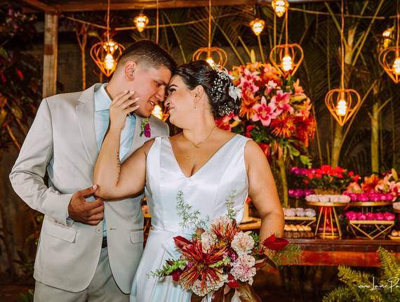 Casais de Casamento - Kamilla e Jefferson