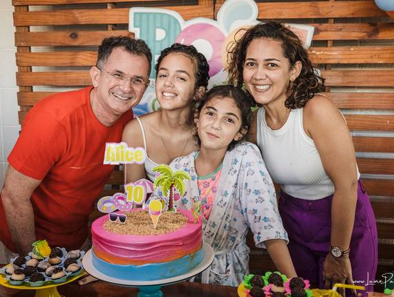 Aniversário de 10 anos de Alice
