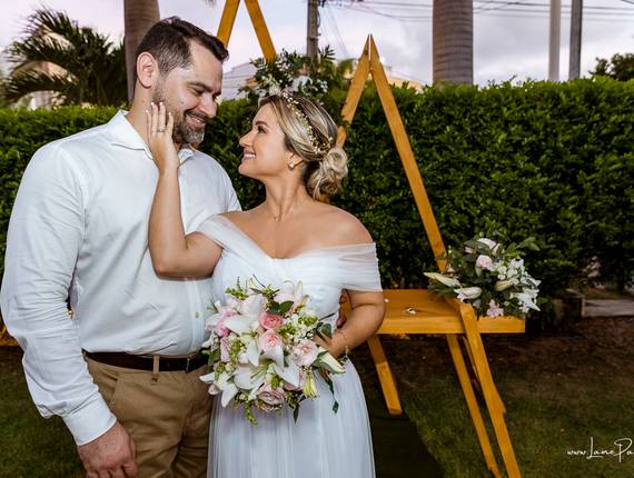 Casais de Casamento Dely e Wellisson