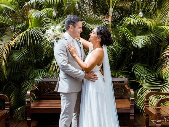 Casais de Casamento - Marília e Thiago