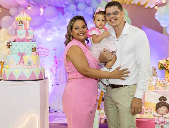 Infantil de 1 ano de Maria Clara