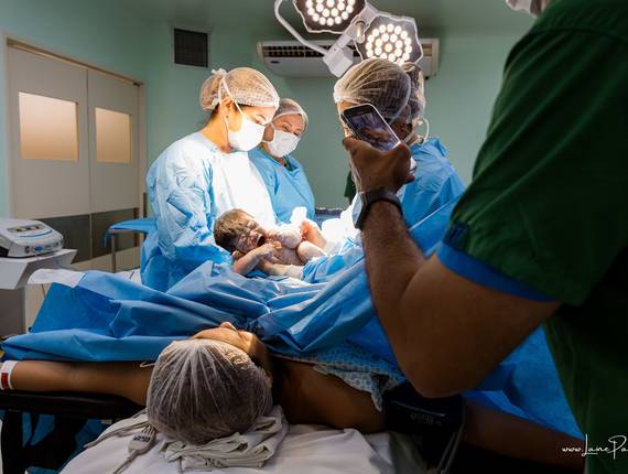 Parto de Nascimento de Isabela 