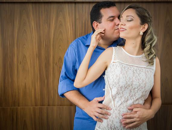 Casais de Arnaldo e Natália