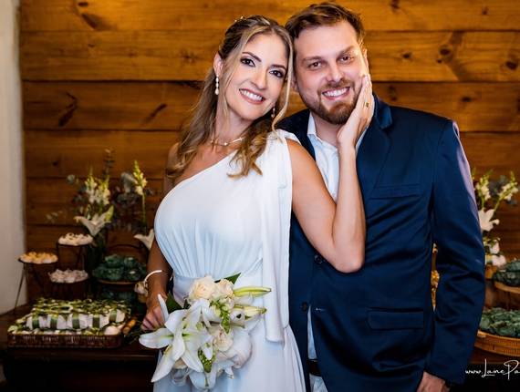 Casais de Casamento - Aline e Ramon