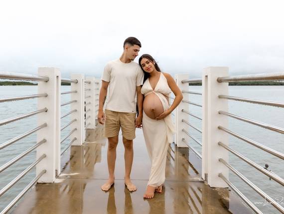 Grávidas de À espera de Mayla