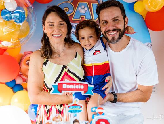 Aniversário de 3 anos de Benicio