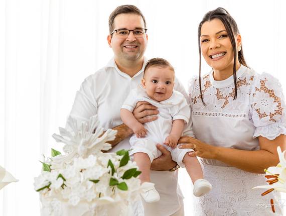 Infantil de Batizado de Gabriel