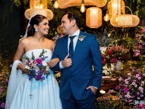 Casais de Casamento - Walter e Juliana