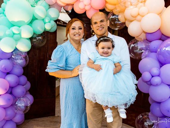 Aniversário de 1 ano de Maitê