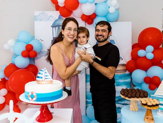 Aniversário de 2 anos de Leo