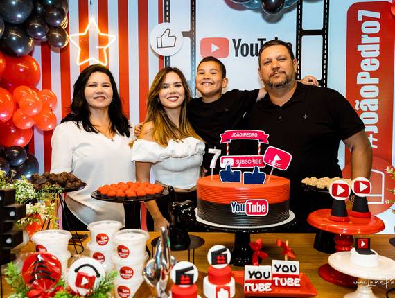 Aniversário de 7 anos de João