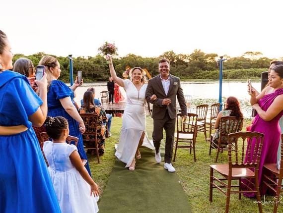 Casais de Casamento - Fábio e Fernanda