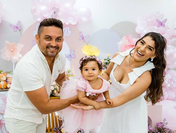 Aniversário de 1 ano de Marina