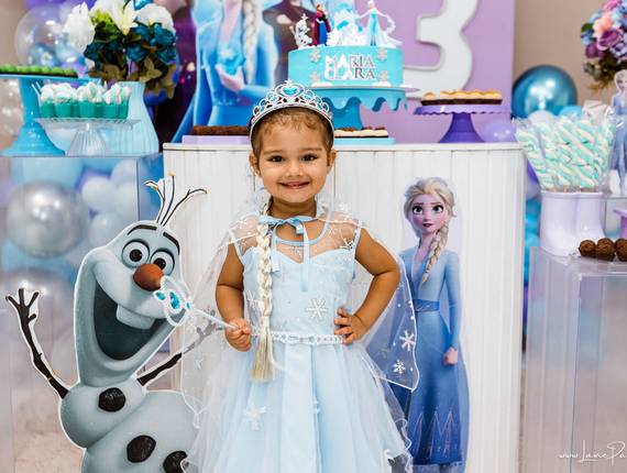Aniversário de 3 anos de Maria Clara