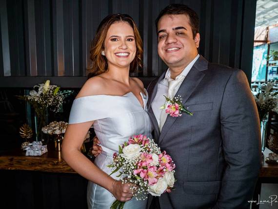 Casais de Casamento - Jessica e Gustavo