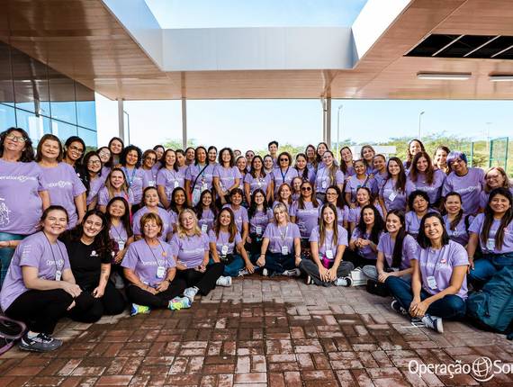 Operação Sorriso  de Missão Women in Medicine - Mossóro 2025