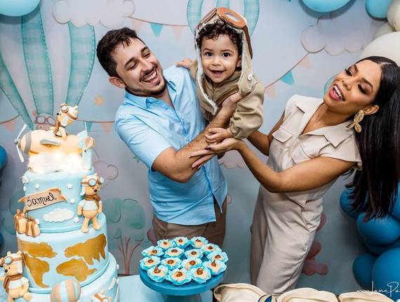 Aniversário de 1 ano de Samuel