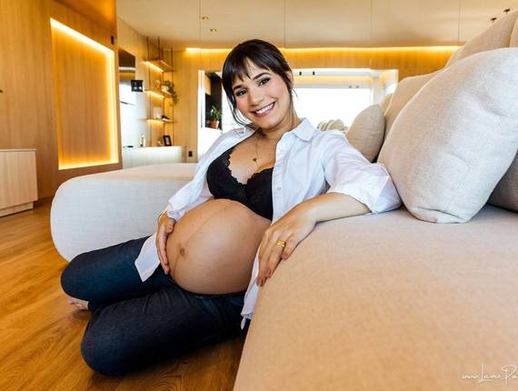 Grávidas de À espera de Marcelinho