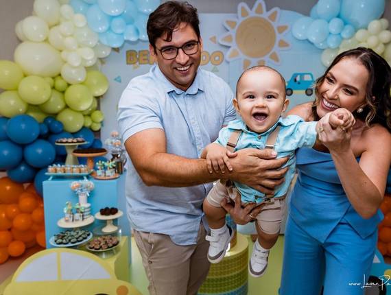 Aniversário de 1 ano de Bernardo