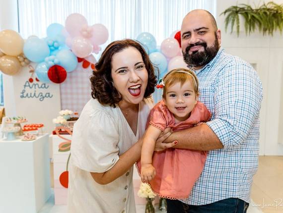Aniversário de 1 anos de Ana Luiza