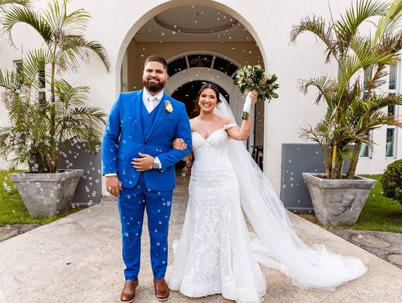 Casais de Casamento - Matheus e Thainá