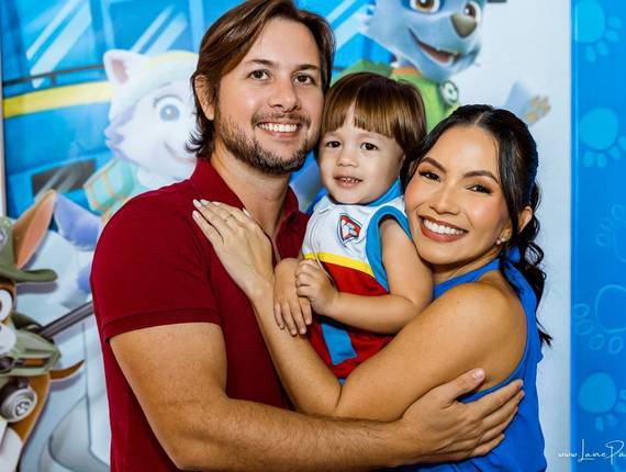 Aniversário de 3 anos de Bernardo