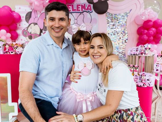 Aniversário de 4 anos de Helena