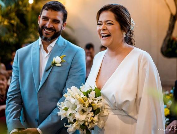Casais de Casamento - Flávio e Suzane