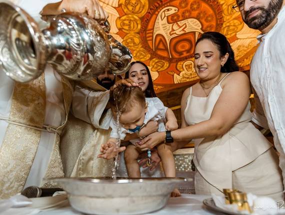 Infantil de Batizado de José