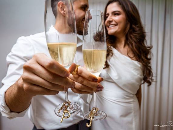 Casais de Casamento - Pedro e Julia