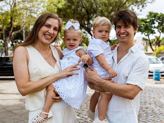 Infantil de Batizado de Lucas e Júlia