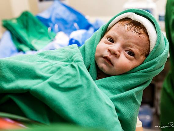 Parto de Nascimento de Maria Antonia