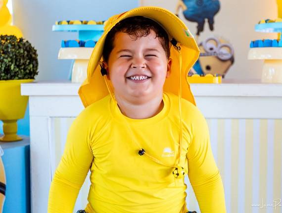 Aniversário de 5 anos de Beni