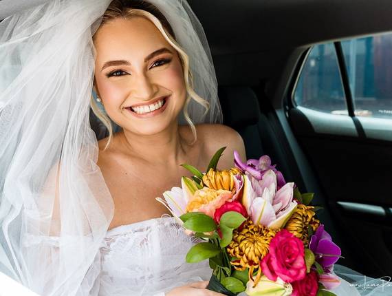 Casais de Casamento - Helo e Gabriel