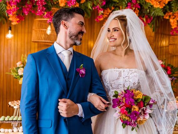 Casais de Casamento - Helo e Gabriel