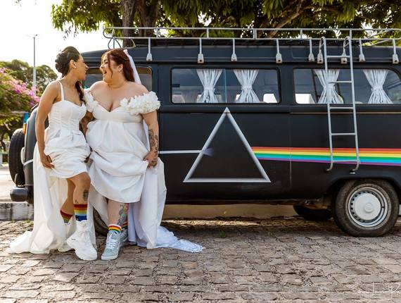 Casais de Casamento - Amanda e Cris