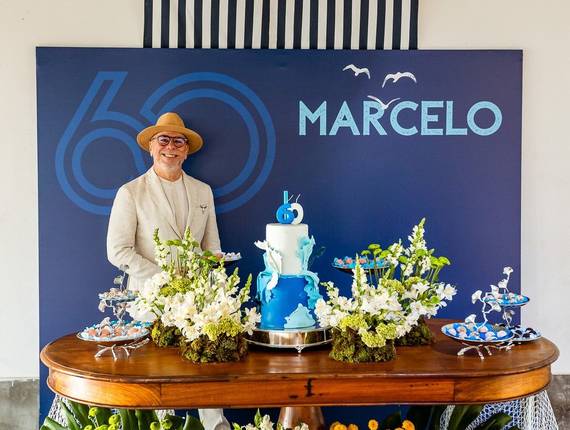 Aniversário de 60 anos de Marcelo