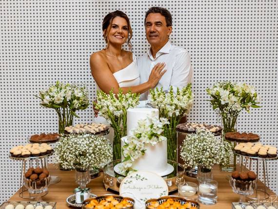 Casais de Casamento - Andreza e Kleber