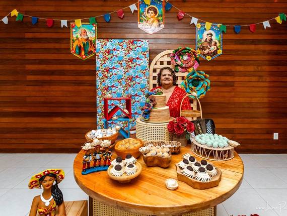 Aniversário de 70 anos de Rosalia
