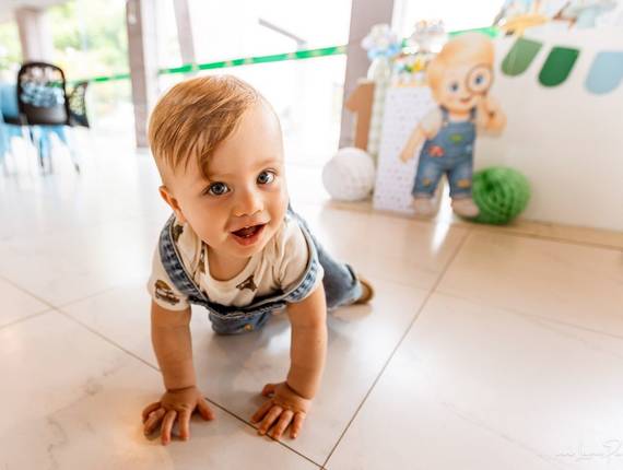 Aniversário de 1 ano de Matias