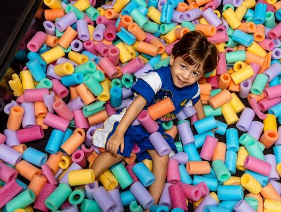 Aniversário de 4 anos de Bernardo