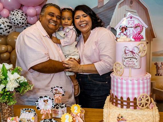 Aniversário de 2 anos de Perola